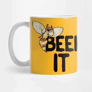 Beekeeping it real beekeepers Mug